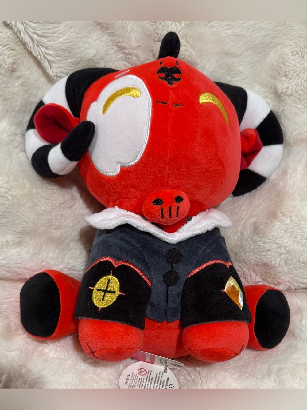 Blitzo Rammie Plush - Youtooz Helluva Boss
